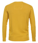 Plain V Neck Jumper - Bamboo