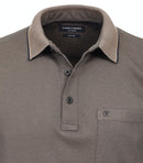 Plain Polo Shirt - Tigers Eye