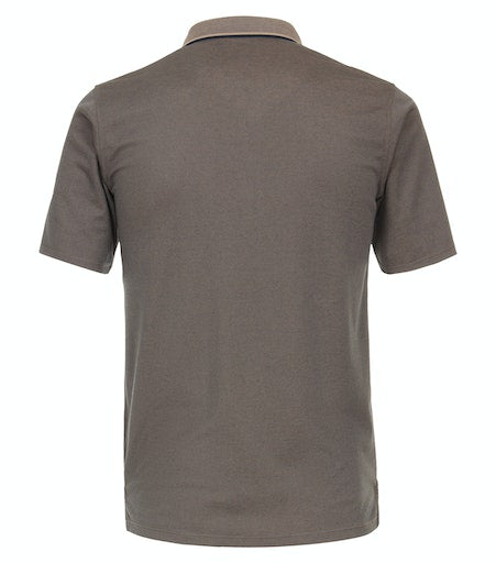 Plain Polo Shirt - Tigers Eye