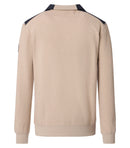 Troyer Sweatshirt - Light Beige