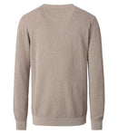 Plain Round Neck Jumper - London Fog