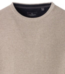 Plain Round Neck Jumper - London Fog