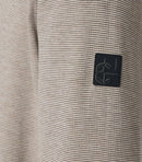 Troyer Zip Sweatshirt - Light Goat