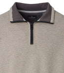 Troyer Zip Sweatshirt - Light Goat