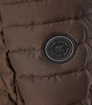 Lightweight Casual Jacket - Chocolate Brown