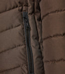 Lightweight Casual Jacket - Chocolate Brown