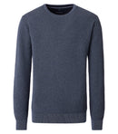 Plain Round Neck Jumper - Flint Stone