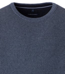 Plain Round Neck Jumper - Flint Stone