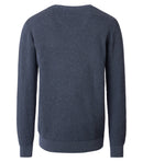 Plain Round Neck Jumper - Flint Stone