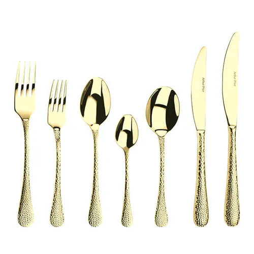 60 Piece Cutlery Box Set - Champagne Avalon