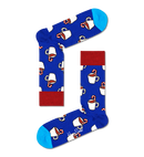 Candy Cane Cocoa - Royal/blue