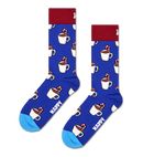 Candy Cane Cocoa - Royal/blue