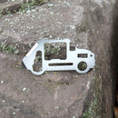 Car Shaped Survival Tool