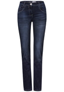 Scarlett Straight Dark Blue - Dark Blue