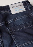 Scarlett Straight Dark Blue - Dark Blue