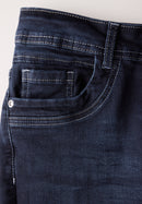 Scarlett Straight Dark Blue - Dark Blue