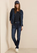 Scarlett Straight Dark Blue - Dark Blue