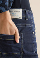 Scarlett Straight Dark Blue - Dark Blue