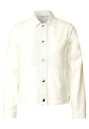 Short Twill Jacket - Vanilla White