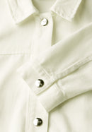 Short Twill Jacket - Vanilla White