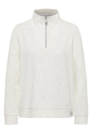 Naps Structure Troyer T-Shirt - Vanilla White