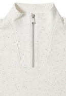 Naps Structure Troyer T-Shirt - Vanilla White