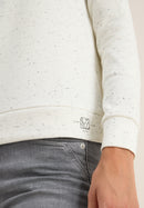 Naps Structure Troyer T-Shirt - Vanilla White