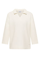 Structured Poloshirt - Vanilla White