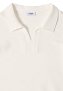 Structured Poloshirt - Vanilla White