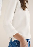 Structured Poloshirt - Vanilla White