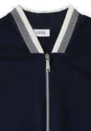 Blouson With Cuff Details Blazer - Universal Blue