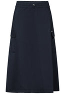 Midi Summerstretch Skirt - Universal Blue