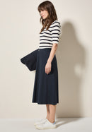 Midi Summerstretch Skirt - Universal Blue