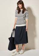 Midi Summerstretch Skirt - Universal Blue