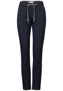 Tracey Solid Trousers - Universal Blue