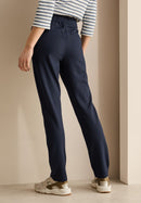 Tracey Solid Trousers - Universal Blue