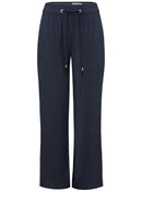 Neele Straight Plain Trousers - Universal Blue