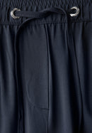 Neele Straight Plain Trousers - Universal Blue