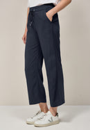 Neele Straight Plain Trousers - Universal Blue