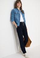 Tracey Trousers - Universal Blue