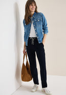 Tracey Trousers - Universal Blue