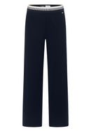 Style Neele Straight Trousers - Universal Blue