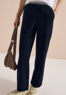 Style Neele Straight Trousers - Universal Blue