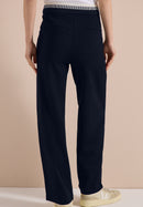 Style Neele Straight Trousers - Universal Blue
