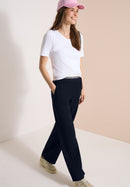 Style Neele Straight Trousers - Universal Blue