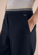 Style Neele Straight Trousers - Universal Blue