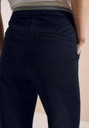 Style Neele Straight Trousers - Universal Blue