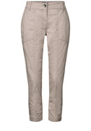 New York New Look Trousers - Boudler Beige