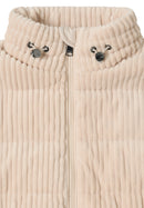 Matmix teddy Cord Vest - Pearl Beige