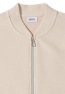 Ottoman Piping Jacket - Pearl Beige